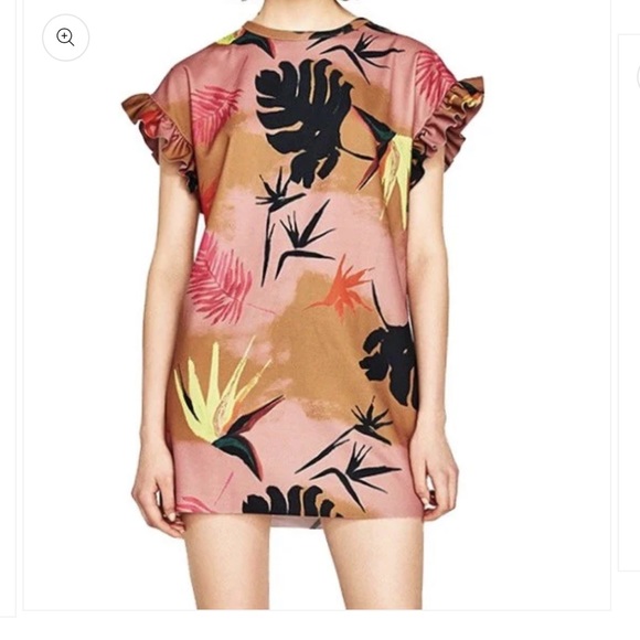 Zara Dresses & Skirts - Zara Tshirt Dress